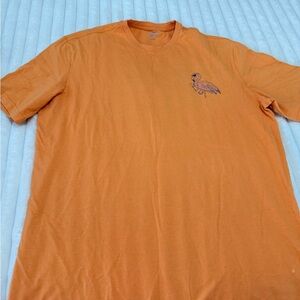 Men's Orange T-Shirt